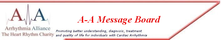 A-A Message Board